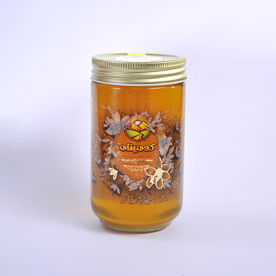 عسل ارگانیک چند گیاه بهاره گلد ۵۰۰ گرم